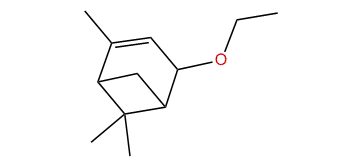 4-Ethoxy-2,6,6-trimethylbicyclo[3.1.1]hept-2-ene